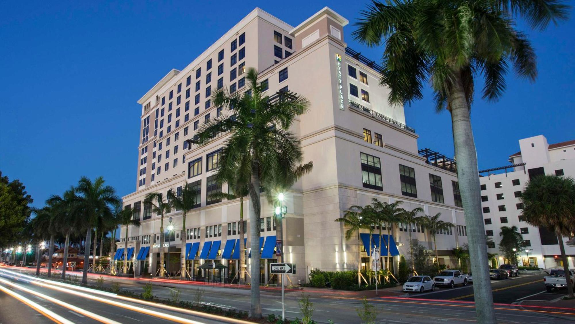 Hyatt Place Boca Raton Exterior foto